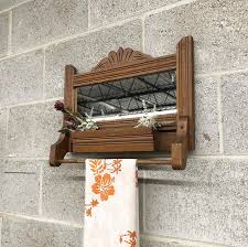 Sep 24, 2020 · take the extra time to peruse the following gallery of vintage kitchen design and decor ideas to get a good idea of how to merge classic kitchen design with modern sensibilities. Antique Mirrored Towel Rack Retro 1940s Handmade Solid Wood Towel Bar Rack With Shelf Mirror Brown Wood Grain Bathroom Kitchen Decor By Retrospectvintage215 From Retrospect Vintage Of Philadelphia Pa Attic