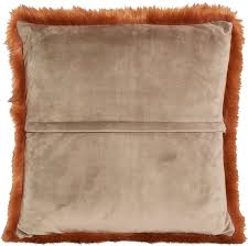 If you have been shopping around for cushions and rugs to place around your home for decoration, then you must have come across animal fur furniture. Winter Home Sunset Wolf Faux Fur Cushion Interismo Online Shop Global