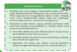 Kunci jawaban ips kelas 9 halaman 149. Aktivitas Kelompok Perhatikan Peta Negara Jepang Halaman 26 Kelas 9 Kkaktri Channel Info Pendidikan