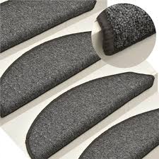 You can also check aspen beige soft stair treads Carpet Stair Treads 15 Pcs Dark Grey 56x17x3 Cm