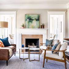 What to do, and more importantly, what not to do! Need To Rearrange For Guests No Prob Using Two Side Chairs And Two Side Tables For A Coffee Table Wi Side Chairs Living Room West Elm Living Room Side Chairs