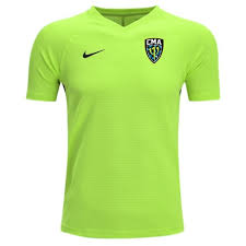 Club Med Academies Nike Tiempo Premier Jersey Volt