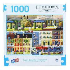 Check spelling or type a new query. Sure Lox 1000 Piece Hometown Collection Puzzles Walmart Canada