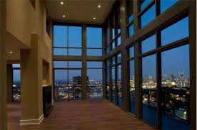 Huge Windows Would Be So Cool In A Cityside Loft Downtown Living Condo Fancy Houses
