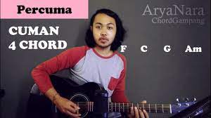 Anggap sa semua su mati.biar sa pergi walo masih cinta. Chord Gampang Percuma Dxh Crew By Arya Nara Tutorial Gitar Untuk Pemula Youtube