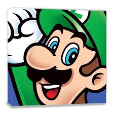 Free print mario and luigi coloring pages download free. Super Mario Luigi Nintendo Leinwanddruck Leinwandbilder Wanddekoration Epify Dein Shop Fur Wanddeko Merchandise Zu Kino Film Gaming Tv