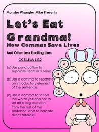 How a missing comma cost a company $5 million. Commas Save Lives Worksheets Teaching Resources Tpt