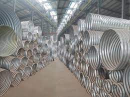 Pin On Pipe Corrugated Steel Pipe