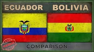 Complete overview of ecuador vs bolivia (friendlies) including video replays, lineups, stats and fan opinion. Ecuador Vs Bolivia Army Comparison 2018 Youtube