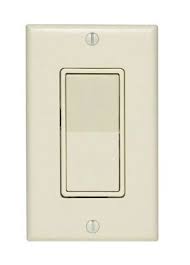 Scheer 176 45 Match Existing Switch Plate And Switch Leviton Light Almond Rocker Style Plates On Wall Leviton Decora