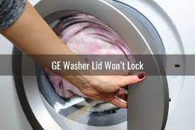 You put the user manuals in a safe place, right? Ge Washer Lid Keeps Locking Unlocking Clicking Ready To Diy