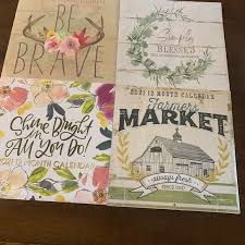 Find the latest dollar tree, inc. Jennifer Pugh Wall Art 22 Dollar Tree Farmer Market Calendar Poshmark