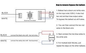 4) see diagram below for proper wiring information. Bonlux 12w Led Gx24q 4 Pin Base Light Bulb 26w Cfl Compact Fluorescent Replacement Gx24 G24q Led Pl Retrofit Lamp Daylight 6000k 360 Degree Beam Angle 2 Pack Remove Bypass The Ballast Amazon Com