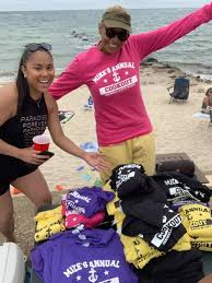 Good time had by all at Mike's cookout