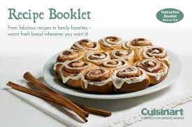 This is usually a result of the specific recipe used not being suited for breadmakers. Cuisinart 2lb Convection Bread Maker Cbk 200 Recipe Booklet