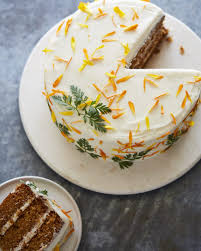 Carrot cake with a little twist ! Layered Carrot Cake What S Gaby Cooking