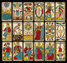 Lorem ipsum dolor sit amet, consectetur adipiscing elit. A Selection Of Tarot Cards Drawing By Mary Evans Picture Library