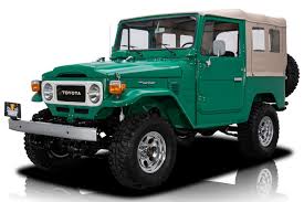 Car sales statistics for the toyota land cruiser and all other auto models in the us from early 2000's to 2017 by year and 2014 to 2018 by month. 136694 1983 Toyota Land Cruiser Rk Motors Classic Cars And Muscle Cars For Sale