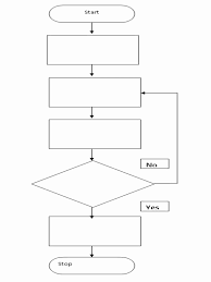 Blank Chart Template 8 Resume Example