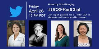 Hang out with her father and talk with her mother. Ucsfradchat Using Twitter To Chat About Hereditary Cancer Ucsf Radiology