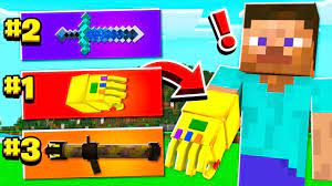 Check spelling or type a new query. 5 Strongest Minecraft Weapons Youtube