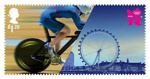 London Olympic Stamps By Hat Trick Design Postage Stamp Design London Landmarks Stamp Design