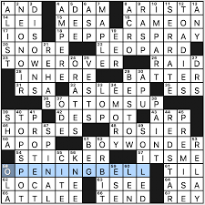 It offers crosswords with interesting themes and lively clues. Tuesday October 20 2020 Diary Of A Crossword Fiend