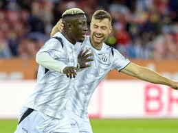 FC Zürich beats Luzern 2-1 in the Swiss Super League