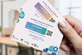Maybe you would like to learn more about one of these? Praktis Dibawa Begini Cara Cetak Sertifikat Vaksin Covid 19 Seperti Ktp