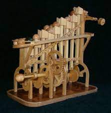 The Automata Blog January 2010 Rolling Ball Sculpture Marble Machine Automata