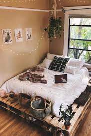 5 Bedroom Designs For A Nature Lover Elcune Bedroom Decor Cozy Aesthetic Bedroom Bedroom Interior