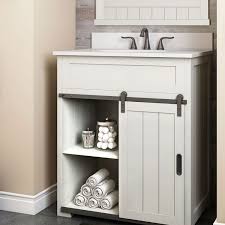 Style Selections Morriston 30 In White Single Sink Mirror Bathroom Vanity With White E In 2020 Bathroom Sink Vanity Single Sink Bathroom Vanity Small Bathroom Vanities