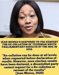 So what has changed? EC MUST BE BROUGHT TO BOOK!!!