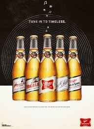 Miller High Life Tune In To Timeless Illujustrate Com Miller Beer Miller High Life Beer Label Design