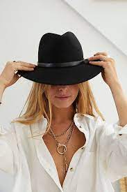 Wythe Leather Band Felt Hat In 2021 Felt Hat Outfit Outfits With Hats Summer Hats For Women