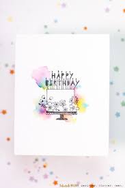 Seven Hills Crafts Blog Watercolour Cloud Birthday Cake Card Sou In 2020 Handgemachte Geburtstagskarten Kreative Geburtstagskarten Alles Gute Zum Geburtstag Karten