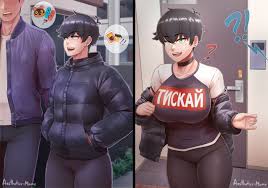 Secret Tomboy by Aestheticc-Meme - Porn Cartoon Comics