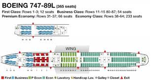 22 Valid 747 800 Seating Chart