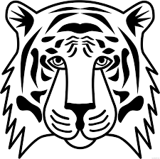 Some of the coloring page names are tiger face big coloring tiger face coloring, best photos of tiger outline coloring cute tiger, tiger coloring, tigers coloring coloring kids coloring kids, tiger coloring on clipartmag, pin on crafty me, a realistic drawing of bengal tiger coloring a, tiger animal coloring coloring home, cartoon. Tiger Head Coloring Pages Tiger Head Line Art Printable Coloring4free Coloring4free Com