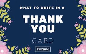 We did not find results for: Thank You Messages What To Write In A Card Or Note