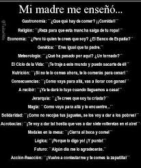 Es todo cuanto puedo expresarte. Motos Y Moter S Ar Twitter Gracias Mama Por Ensenarme Lo Que Me Enseno Mi Madre Http T Co Naullnqgbe Lo Que Mimadremeenseno