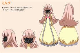 Milk The Qwaser Of Stigmata Anime Characters Database Anime Anime Characters The Qwaser Of Stigmata