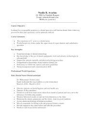Sample objectives for a dental assistant resume. Dental Asistant Resume No Experience Examples