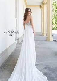 Pin By Sara Reggi On 2016 Collections Calla Blanche Wedding Dresses Wedding Dresses Strapless Wedding Dress Styles