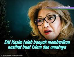 Tengku sarina aini tengku kasim & faridah binti che husain. Siti Kasim Telah Banyak Memberikan Nasihat Buat Islam Dan Umatnya Minda Rakyat
