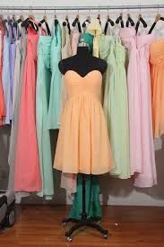 The lydia is a captivating dress with so many pretty, feminine details! Peach Bridesmaid Dress A Line Bridesmaid Dress Sweetheart Short Bridesmaid Dress Chiffon Bridesmai On Luulla