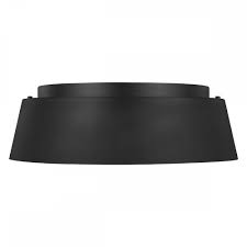 Big range of ceiling lights. Contemporary Black Ceiling Light With Gold Leaf Inner