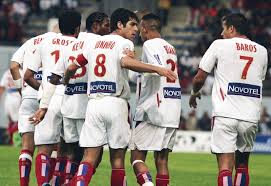Gol mitológico de calcanhar de john carew contra o real madrid pela champions league! The Magnificent Seven Remembering Lyon S Star Studded Dominance Of French Football