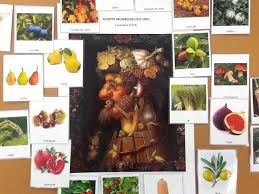 Arts Visuels Avec Arcimboldo Fruits Et Legumes Automne Activite Manuelle Fruits Et Legumes Les Arts Arcimboldo Automne