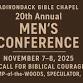 Men’s Conference - CAMP-of-the-WOODS, 106 Downey Ave Event Image